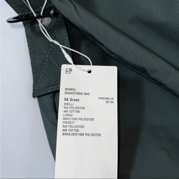 Uniqlo Drawstring Shoulder Bag - Picture 10 of 12